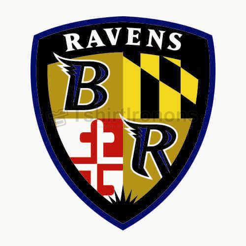 Baltimore Ravens T-shirts Iron On Transfers N422